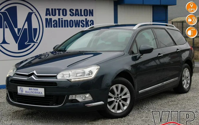 citroen Citroen C5 cena 17900 przebieg: 323000, rok produkcji 2012 z Krapkowice